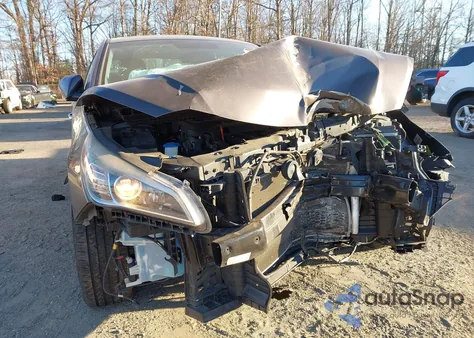 2017 Hyundai Sonata Sport from USA, damaged, VIN 5NPE34AF5HH481532